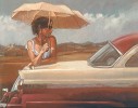Mark Spain&nbsp;The Waiting (canvas) Gicl�e (canvas) Gicl�e (canvas) Framed