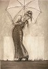 Mark Spain&nbsp;Study For Parasol I Giclee paper Giclee paper Framed