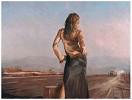 Mark Spain&nbsp;Leaving Las Vegas Giclee paper Giclee paper Framed