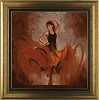 Mark Spain&nbsp;Crescendo I Giclee (canvas) Giclee (canvas) Framed