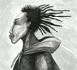 Charles Bibbs_Meditation #2 Giclee