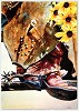 Nelson Boren&nbsp;Black-Eyed Suzies for You, LIMITED EDITION PRINT