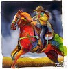 Nancy Cawdrey_ROMA RIDES THE RANGE