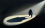 Nadeem_In The Spotlight Giclee paper Giclee paper Framed