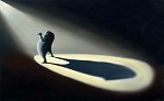 Nadeem_The Showman Giclee paper Giclee paper Framed