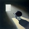 Nadeem_Half Empty Giclee paper Giclee paper Framed
