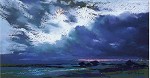 Nel Whatmore&nbsp;The Day Is Done Giclee paper Giclee paper Framed
