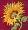 Nel Whatmore&nbsp;Joire De Vivre Giclee paper Giclee paper Framed
