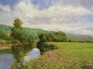 Paul Bachem&nbsp;Wild Sweet William LIMITED EDITION CANVAS