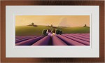 Paul Corfield_Lavender Fields Giclee paper Giclee paper Framed