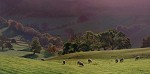 Paul James_October Afternoon Giclee paper Giclee paper Framed