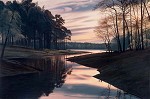 Paul James_Time For Reflection Giclee paper Giclee paper Framed