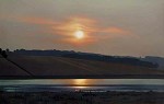 Paul James_Sunset II Giclee paper Giclee paper Framed