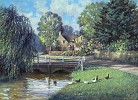 Paul Landry_MORNING WALK, LIMITED EDITION PRINT