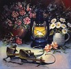 Paul Landry_CAPTAIN'S GARDEN W/WINTER MEMORIES, COLL. BOOK & PRINT