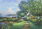 Paul Landry_CECILIA&acute;S GARDEN, LIMITED EDITION PRINT