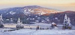 Paul Landry_New England Winter, LIMITED EDITION CANVAS