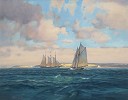 Paul Landry_Sailing Home, LIMITED EDITION CANVAS