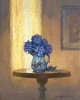 Paul Landry_Blue Hydrangeas, LIMITED EDITION CANVAS