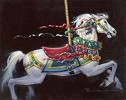 Paul Landry_Christmas Pony, LIMITED EDITION CANVAS
