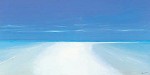Reuben Colley&nbsp;Pure Blue Giclee paper Giclee paper Framed