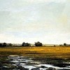 Reuben Colley&nbsp;Autumn Reflections Silkscreen Silkscreen Framed