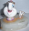 Disney Classics, Disney Characters_Ron Lee Beauty And The Beast: Mrs Potts & Chip (Ltd 1500)