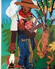 Romare Bearden&nbsp;The Lantern Artist Signed