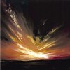 Richard Rowan_Fire Sky II Giclee paper Giclee paper Framed