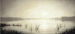 Richard Rowan_Morning Calm Giclee paper Giclee paper Framed