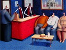 Sarah Jane Szikora&nbsp;Vindaloopy Giclee paper Giclee paper Framed