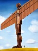 Sarah Jane Szikora&nbsp;Angels of the North Giclee paper Giclee paper Framed
