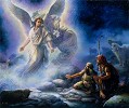 Behold, I Bring You Good Tidings of Great Joy by Tom duBois Print  Artist Proof