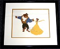 Wdcc Disney Limited Edition Cels and Sericel&nbsp;BEAUTY AND THE BEAST BELLE OF THE BALL