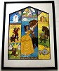 Wdcc Disney Limited Edition Cels and Sericel&nbsp;BEAUTY AND THE BEAST CAST OF CHARACTERS