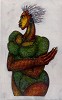Charles Bibbs_Woman With White Hair #2 Giclee