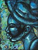 Poncho_Wrapped Crown Giclee  RE 12