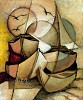 Essud Fungcap_Boating Canvas Giclee