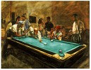 Alonzo Adams_House of Players Giclee
