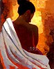 Keith Mallett_Crimson Nude Giclee
