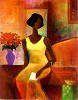 Keith Mallett_The Letter Giclee