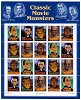 CLASSIC MOVIE MONSTERS SIGNED by Thomas Blackshear