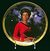 Hamilton Plates by Thomas Blackshear_Star Trek LT. UHURA 25th Anniversary Plate