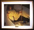 Watchers in the Night Lmited Edition Print (Framed)