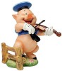 Disney Classics, Disney Characters_Three Little Pigs: Fiddler Pig Hey Diddle Diddle I Play on My Fiddle