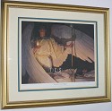 Watchers in the Night Lmited Edition Print (Framed)