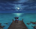 Sharing A Moment Giclee On Canvas