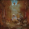The Nativity Unframed Canvas (stretched)
