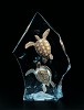Legends Bronze and Acrylis Sculptures