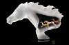 Legends Bronze and Acrylis Sculptures